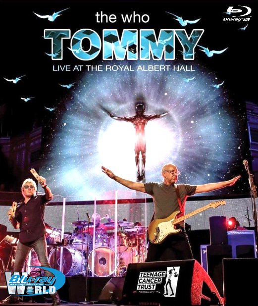 M1842.The Who - Tommy Live At The Royal Albert Hall 2018  (50G)